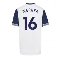 Tottenham Hotspur Timo Werner #16 Heimtrikot 2024-25 Kurzarm